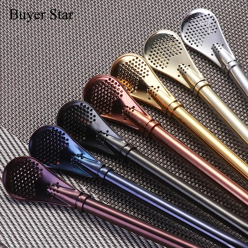 Colorful Tea Drinking Straws