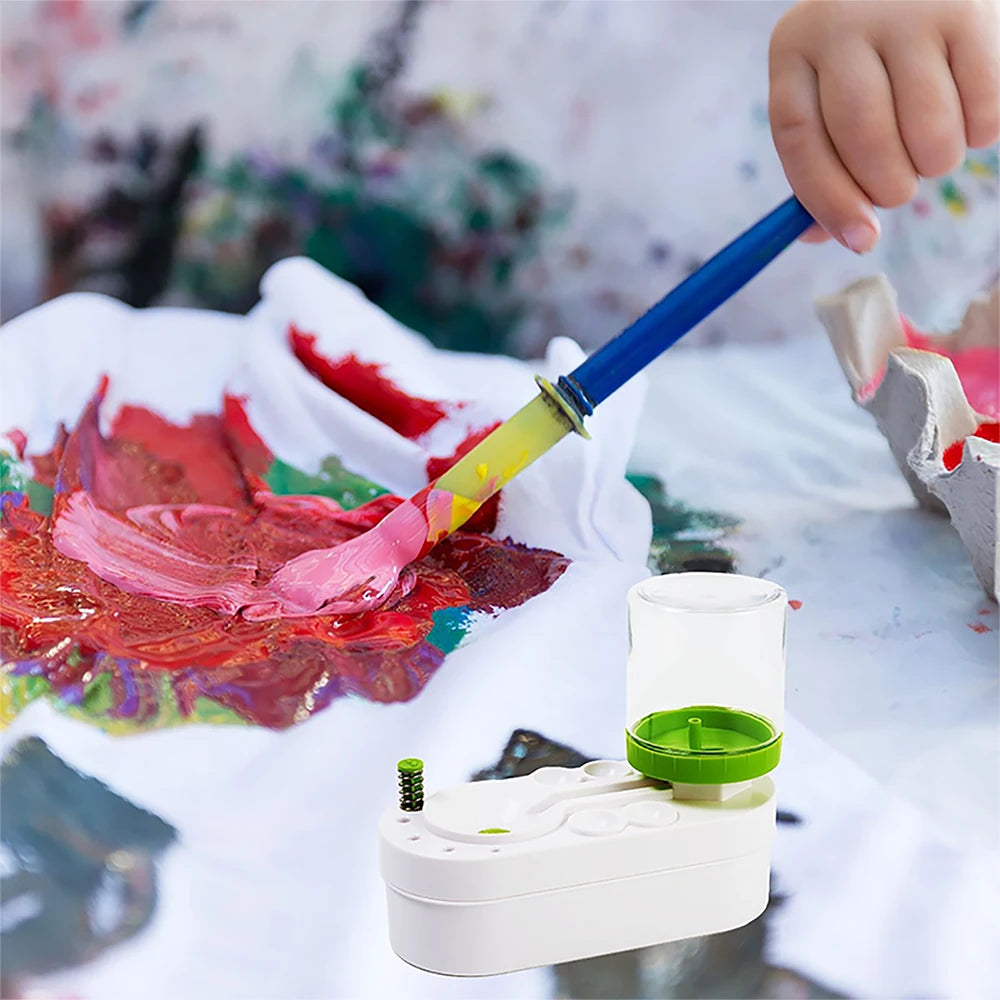 Paint Brush Cleaning Machine