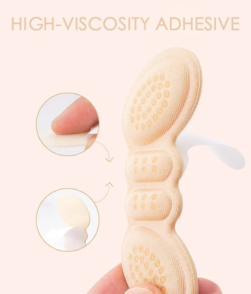ComfortGrip™ Heel Cushions