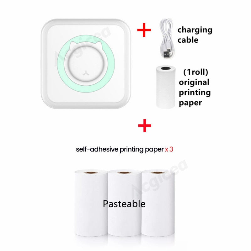 Portable mini printer