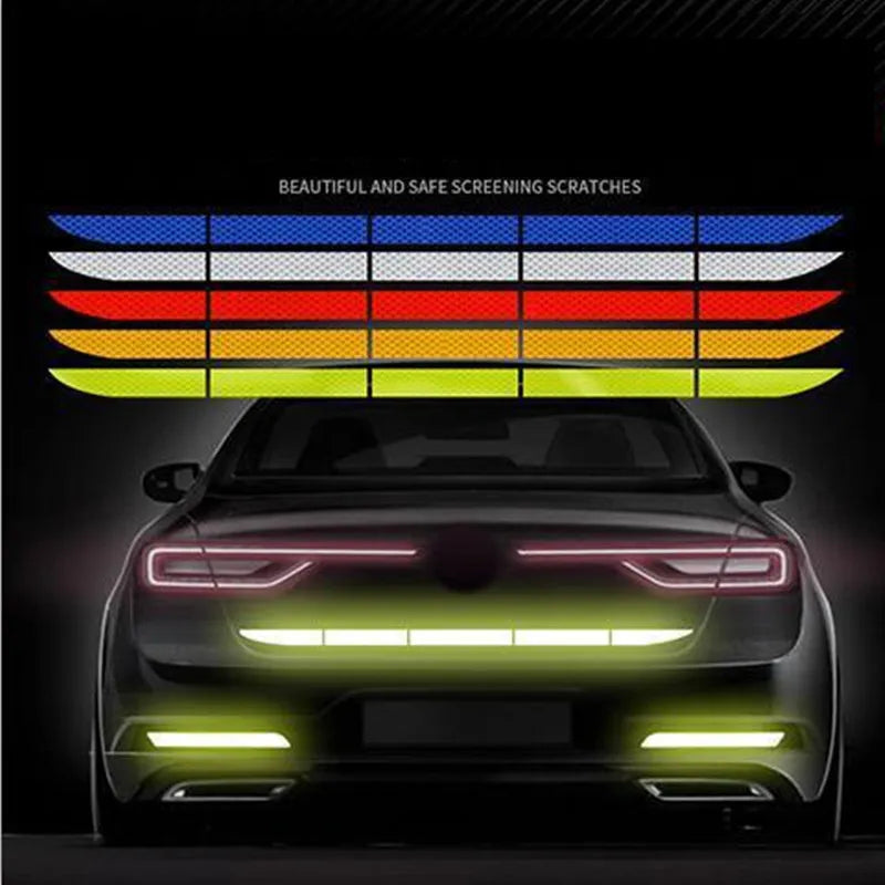 Car Wheel Hub Reflective Stripes