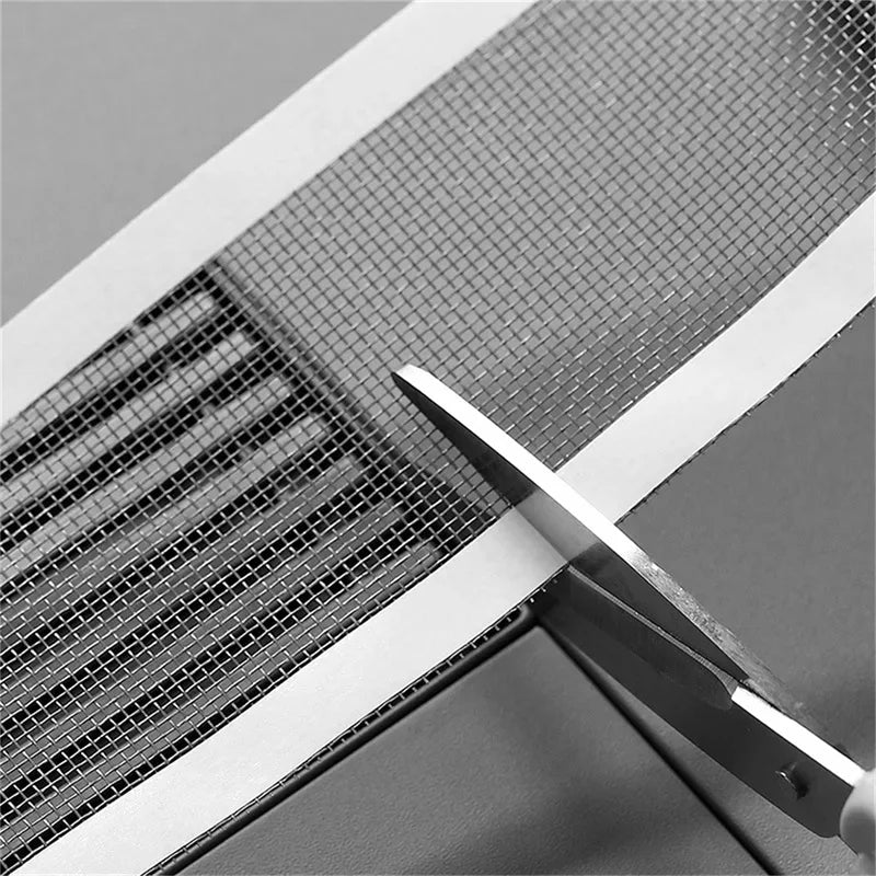 Cuttable Shower Drain Hair Catcher