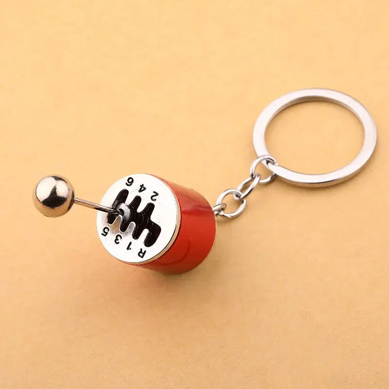 Car keychain-6 speed gearbox