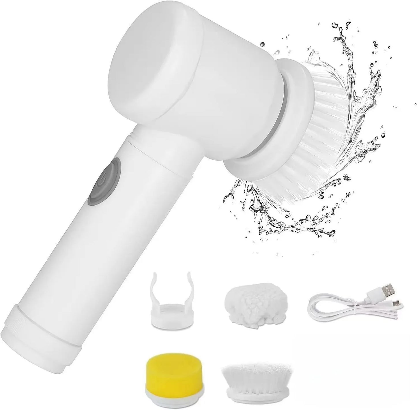 Multi-functional electric cleaning brush