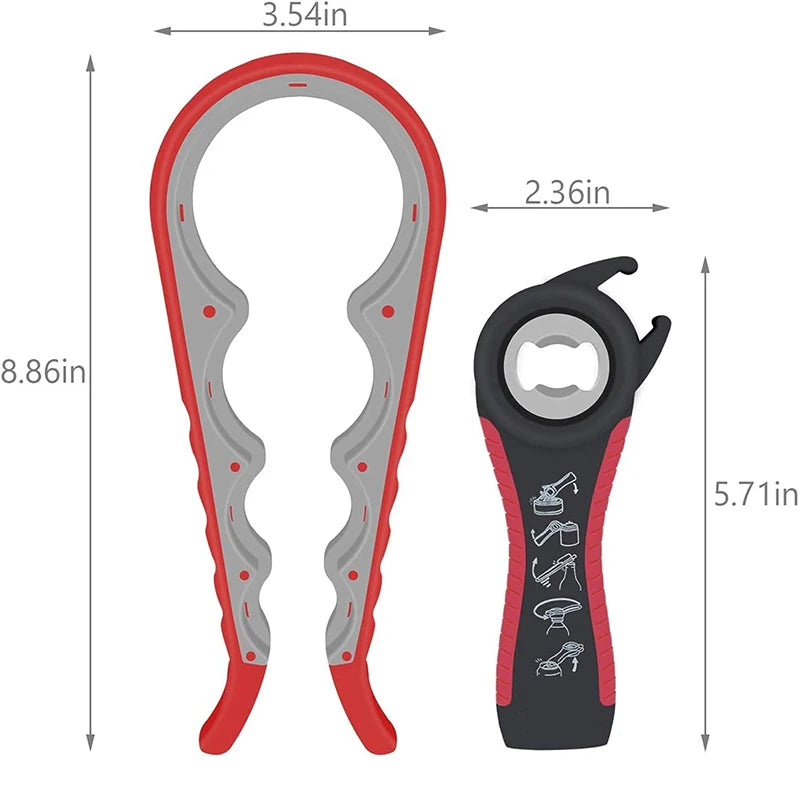 Multi Function Jar Opener