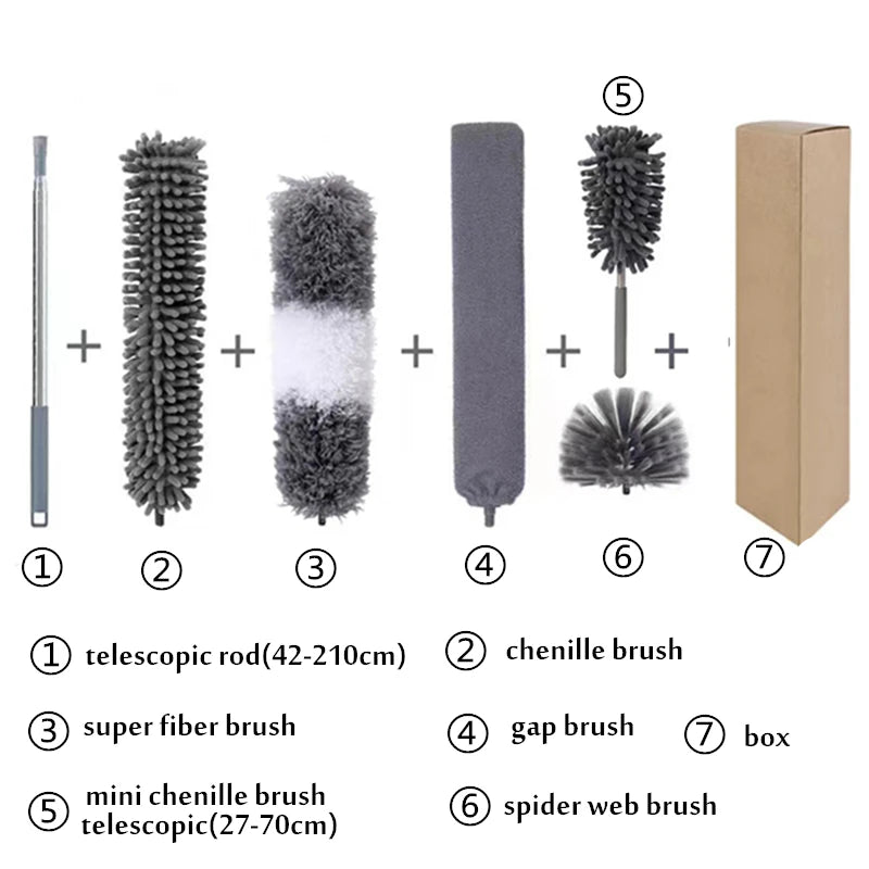 Telescopic Cleaning Tools Package