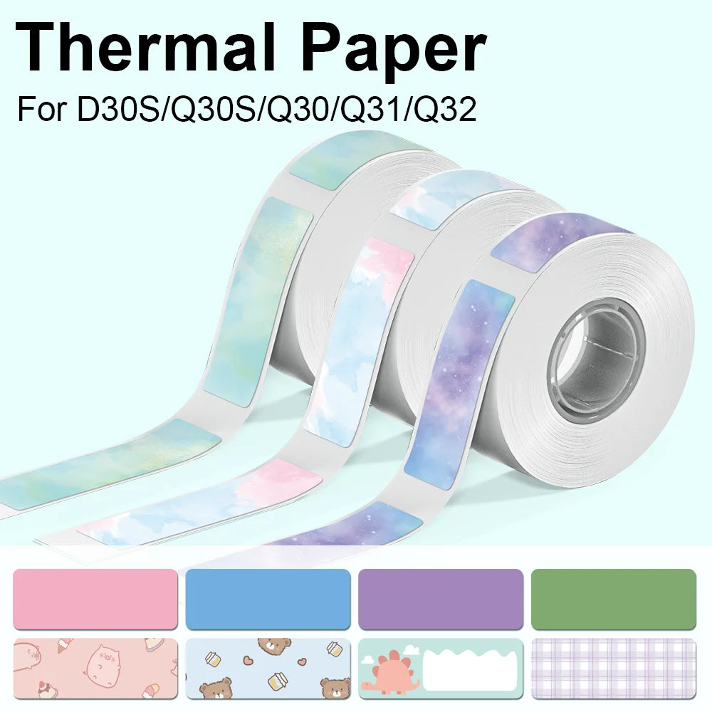 Phomemo Q30 Label Tapes