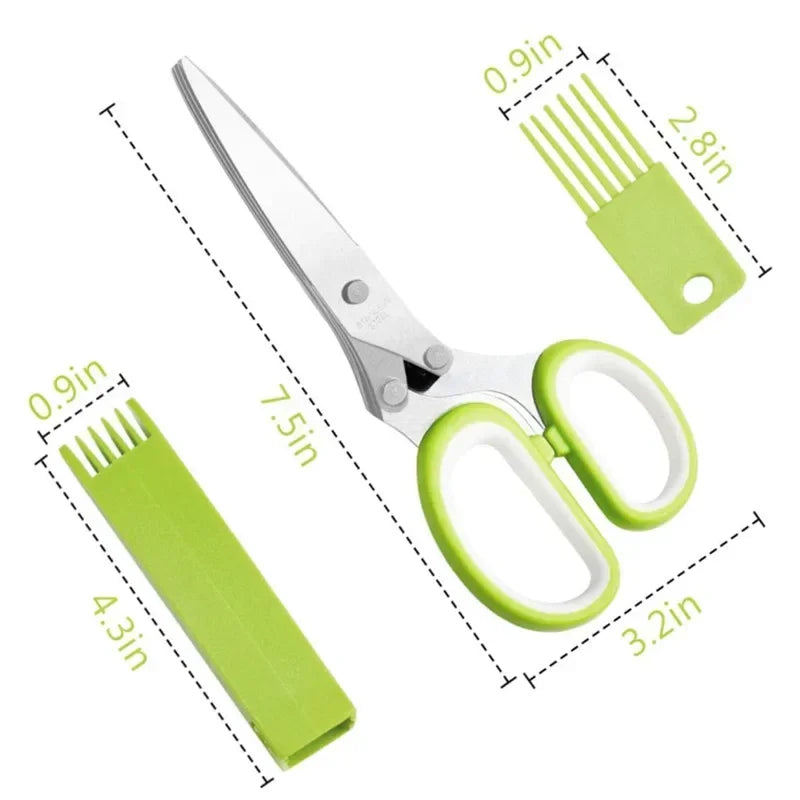 Multi Layer Scissor Stainless Steel