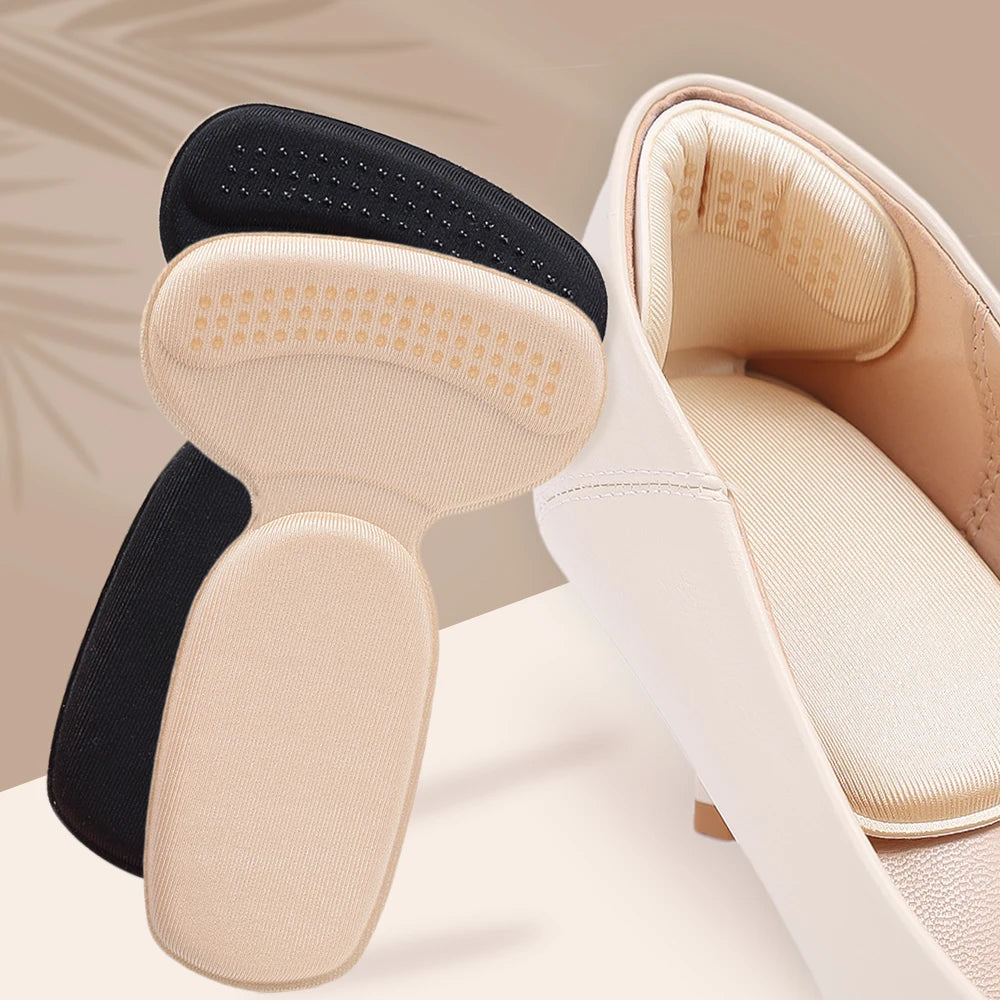 2pcs Half Insoles for Women Shoes