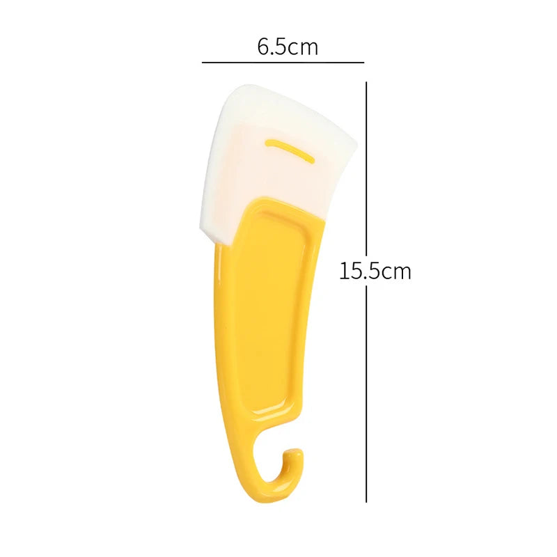 Scraper Cleaning Blade Brush