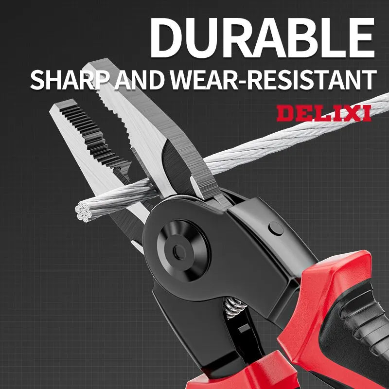 Multifunctional Replaceable Electrician Pliers