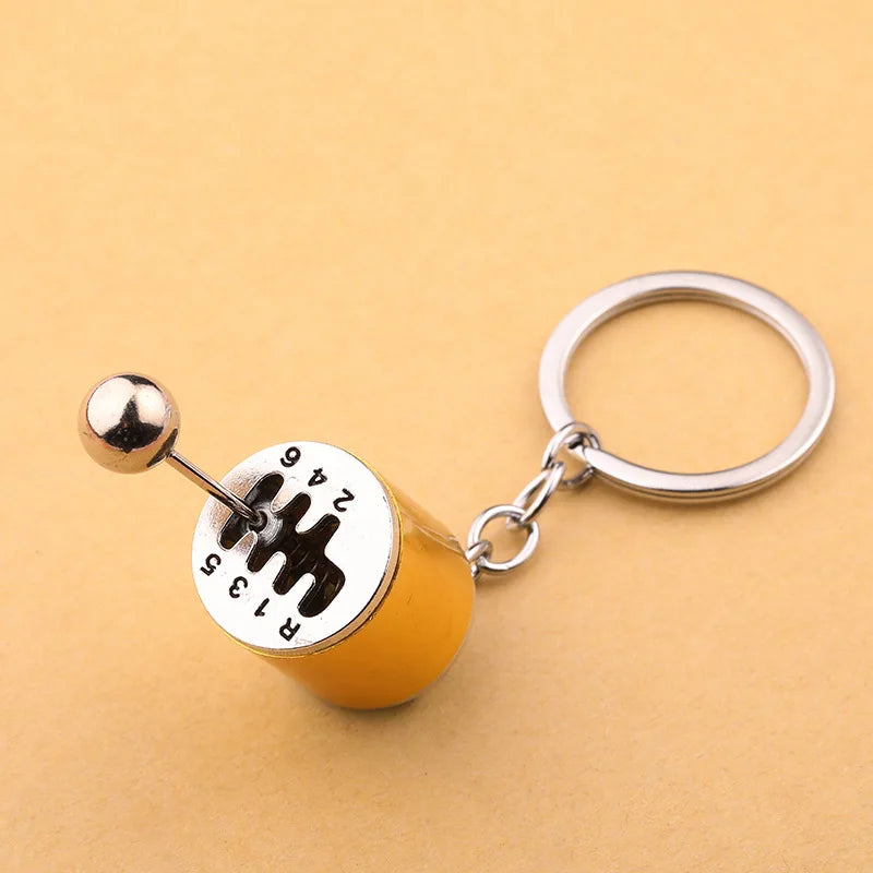 Car keychain-6 speed gearbox