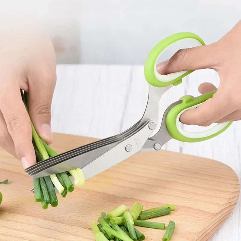 Multi Layer Scissor Stainless Steel