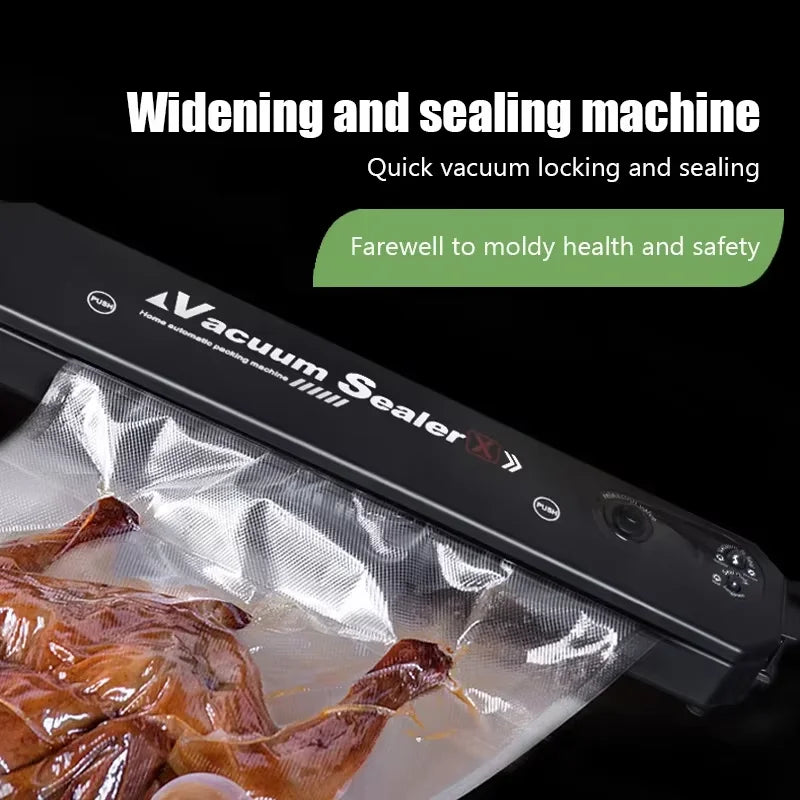 Automatic food vacuum packaging machine