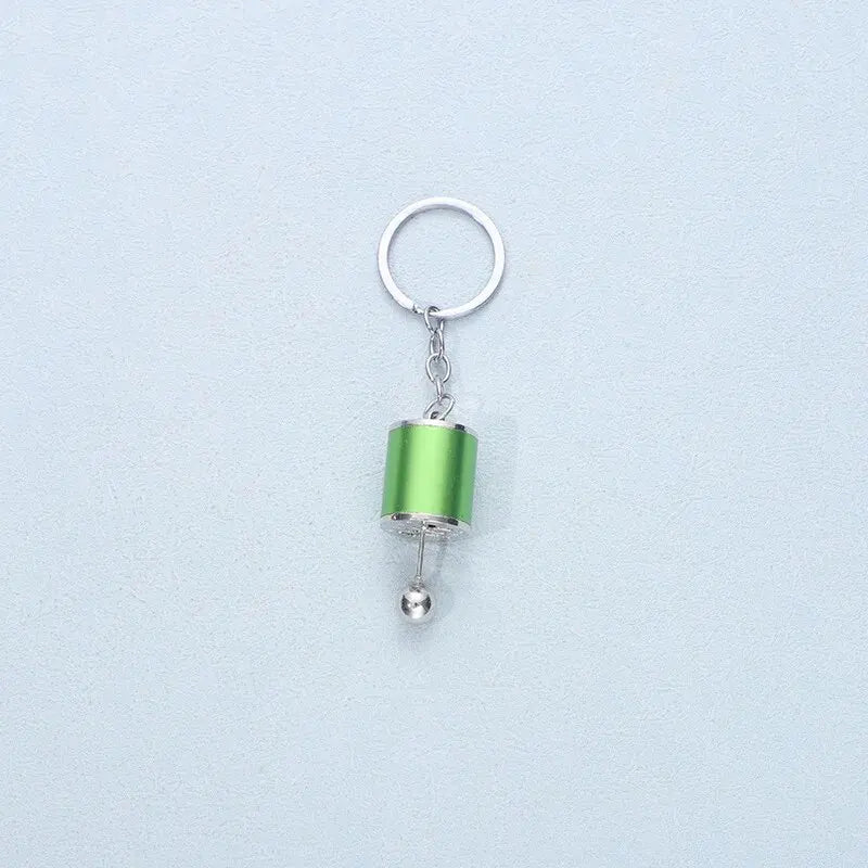 Car keychain-6 speed gearbox