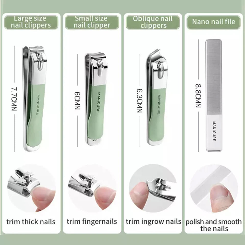 18 IN 1 Professional Set of Personal Care Tools