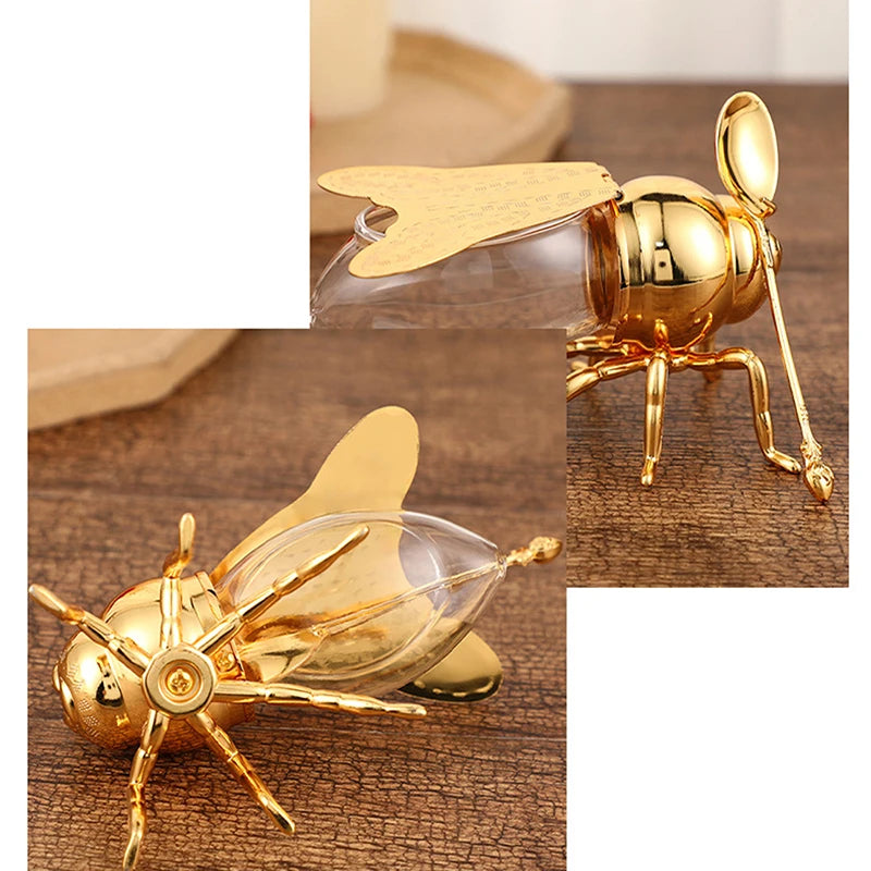 Transparent Seasoning Honey Storage