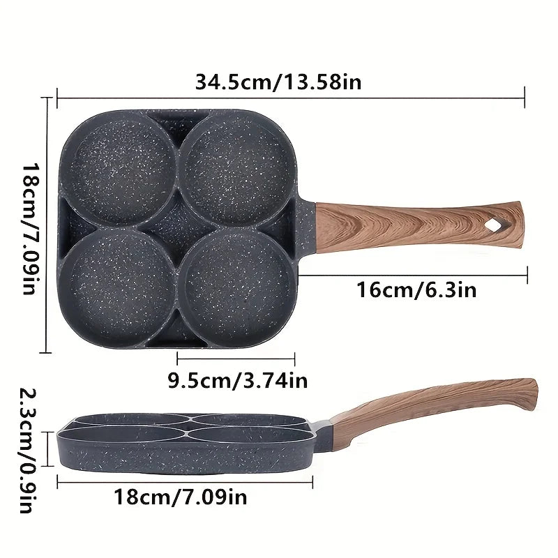 4-Cups Egg Frying Pan