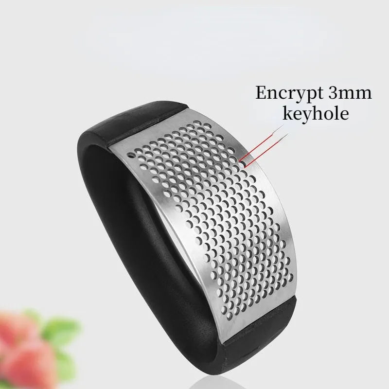 Stainless Steel Garlic Press