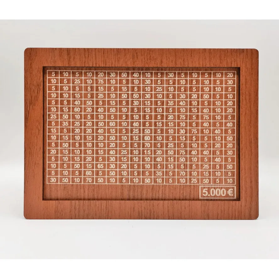 Wooden PiggyBanks-EURO