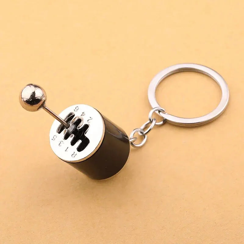 Car keychain-6 speed gearbox
