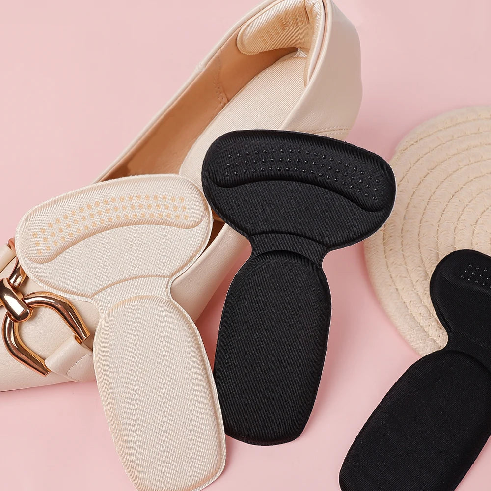 2pcs Half Insoles for Women Shoes