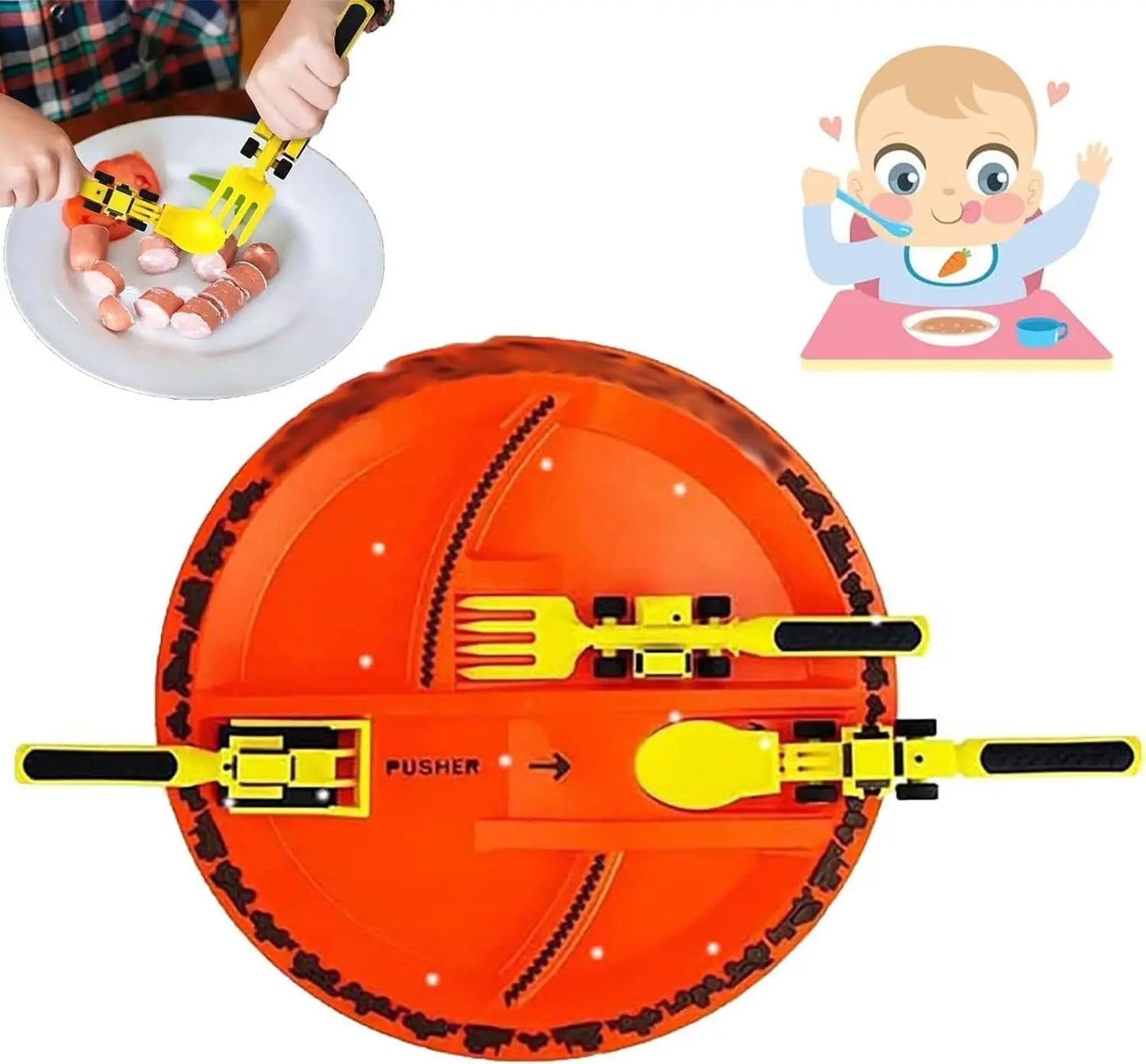 Creatively Kids Dining Tool