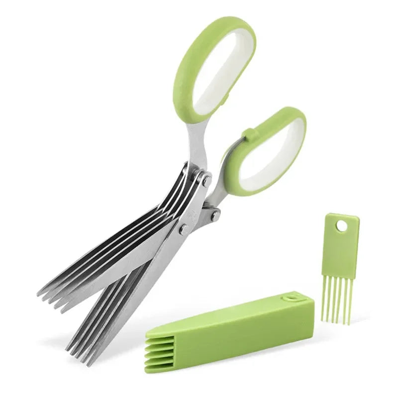 Multi Layer Scissor Stainless Steel