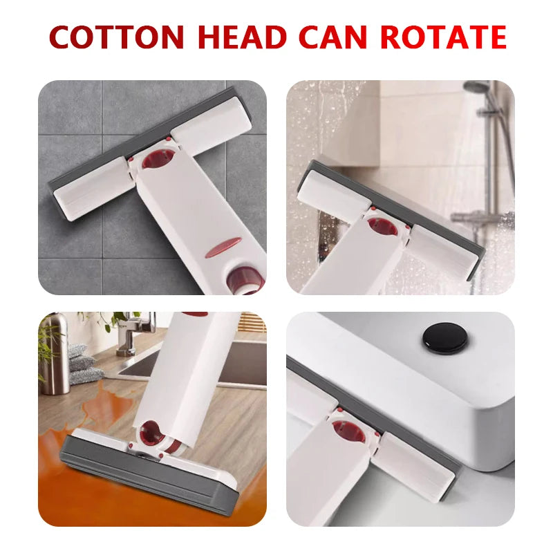 180° Powerful Squeeze Mini Mop