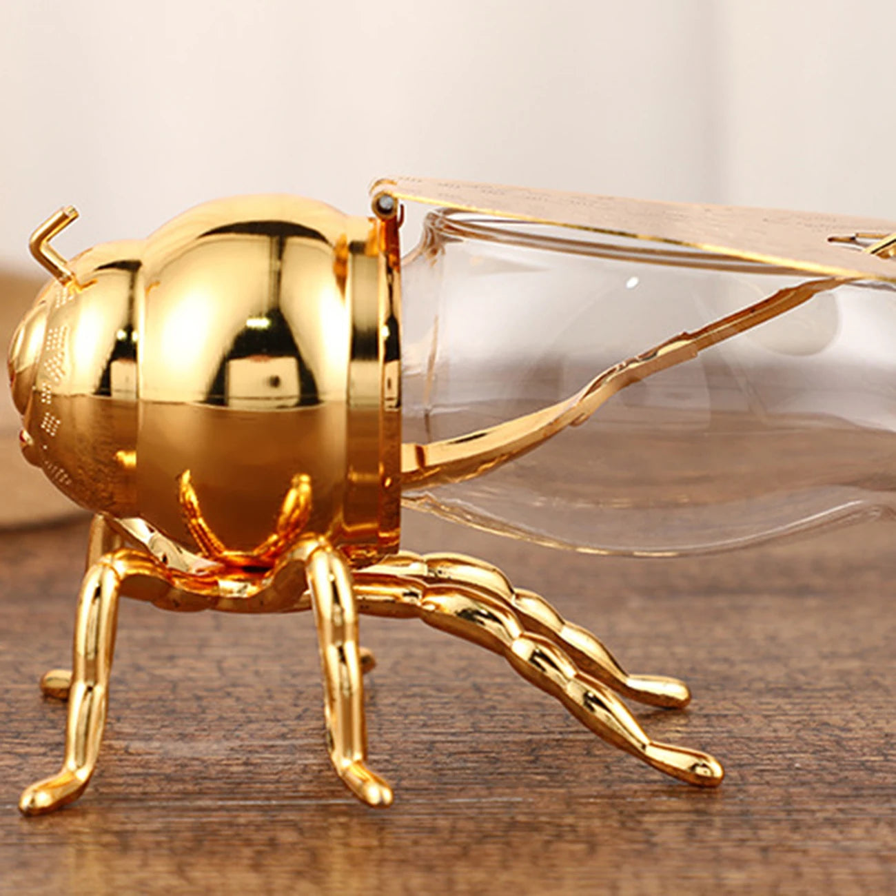 Transparent Seasoning Honey Storage