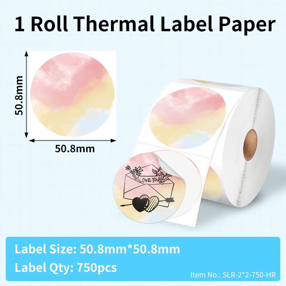 Phomemo 4x6 Thermal Shipping Labels