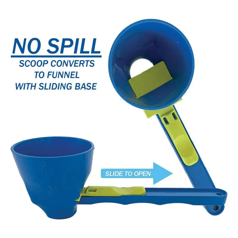 Measuring Spoon Funnel Preparation Of Protein Powder