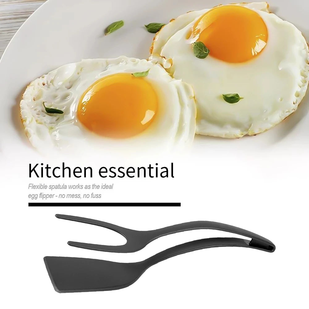 2 In 1 Spatula Tong