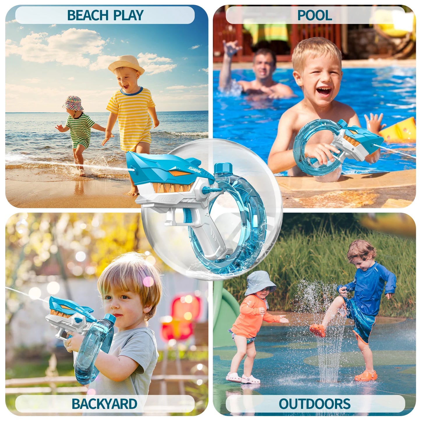 Electric Water Gun for Adults & Kids