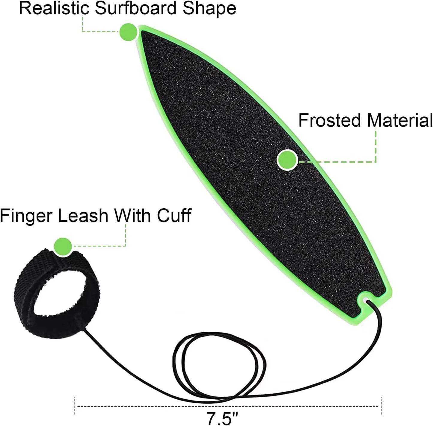 Finger Surfboard Windsurfing Toy