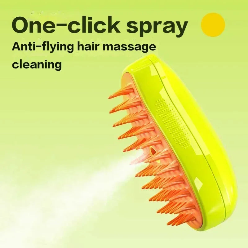 3 In 1 Cat Steam Brush