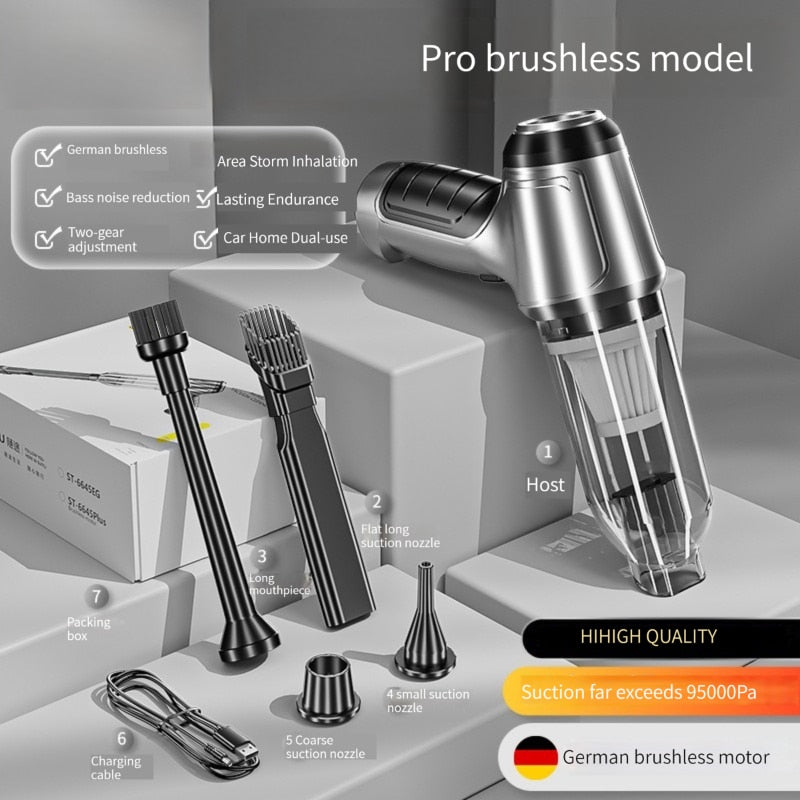 Wireless Vacuum Cleaner