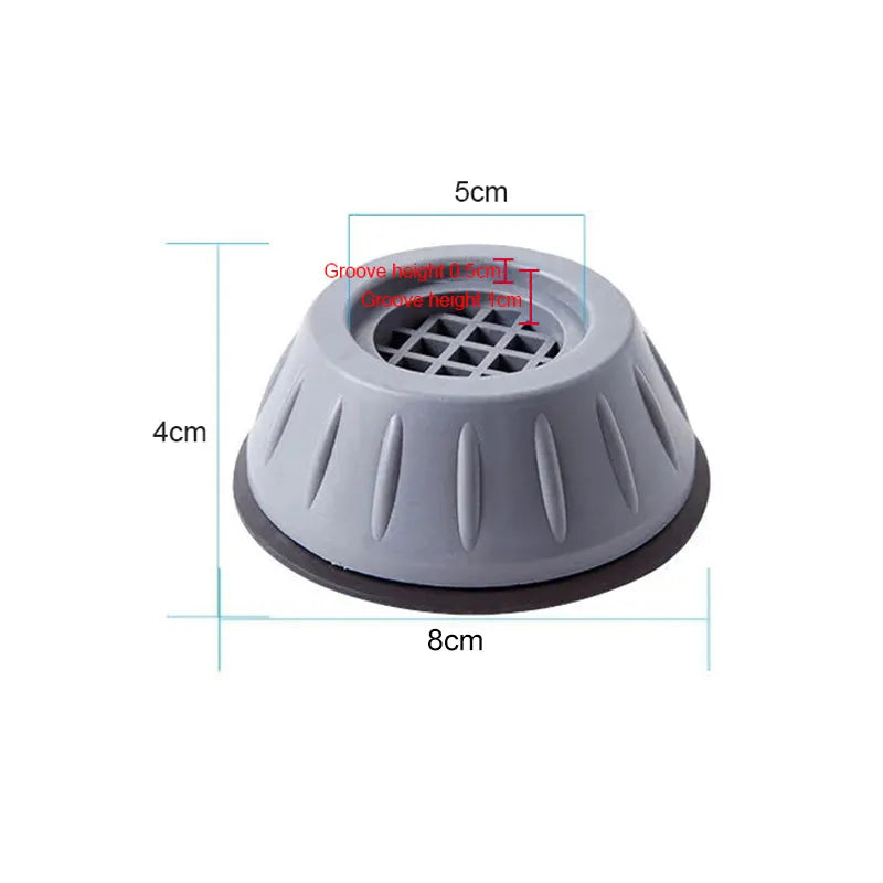 Anti Vibration Feet Pad Rubber