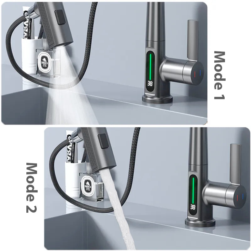 Digital Display Faucet