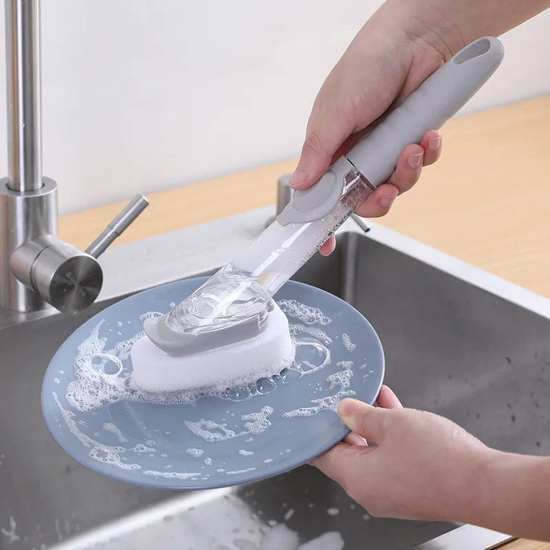 2 In 1 Kitchen Cleaning Brush