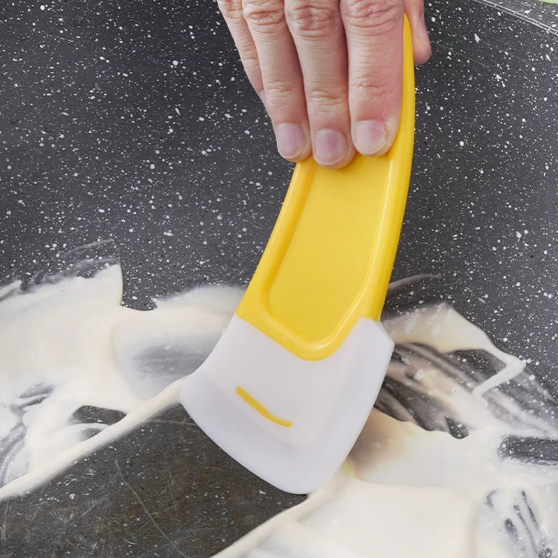 Scraper Cleaning Blade Brush