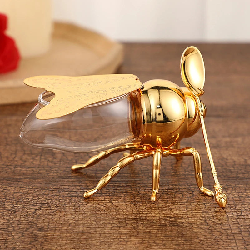 Transparent Seasoning Honey Storage
