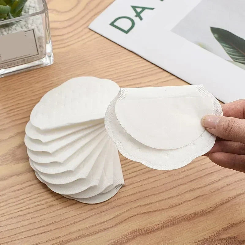 underarm sweat absorbent stickers