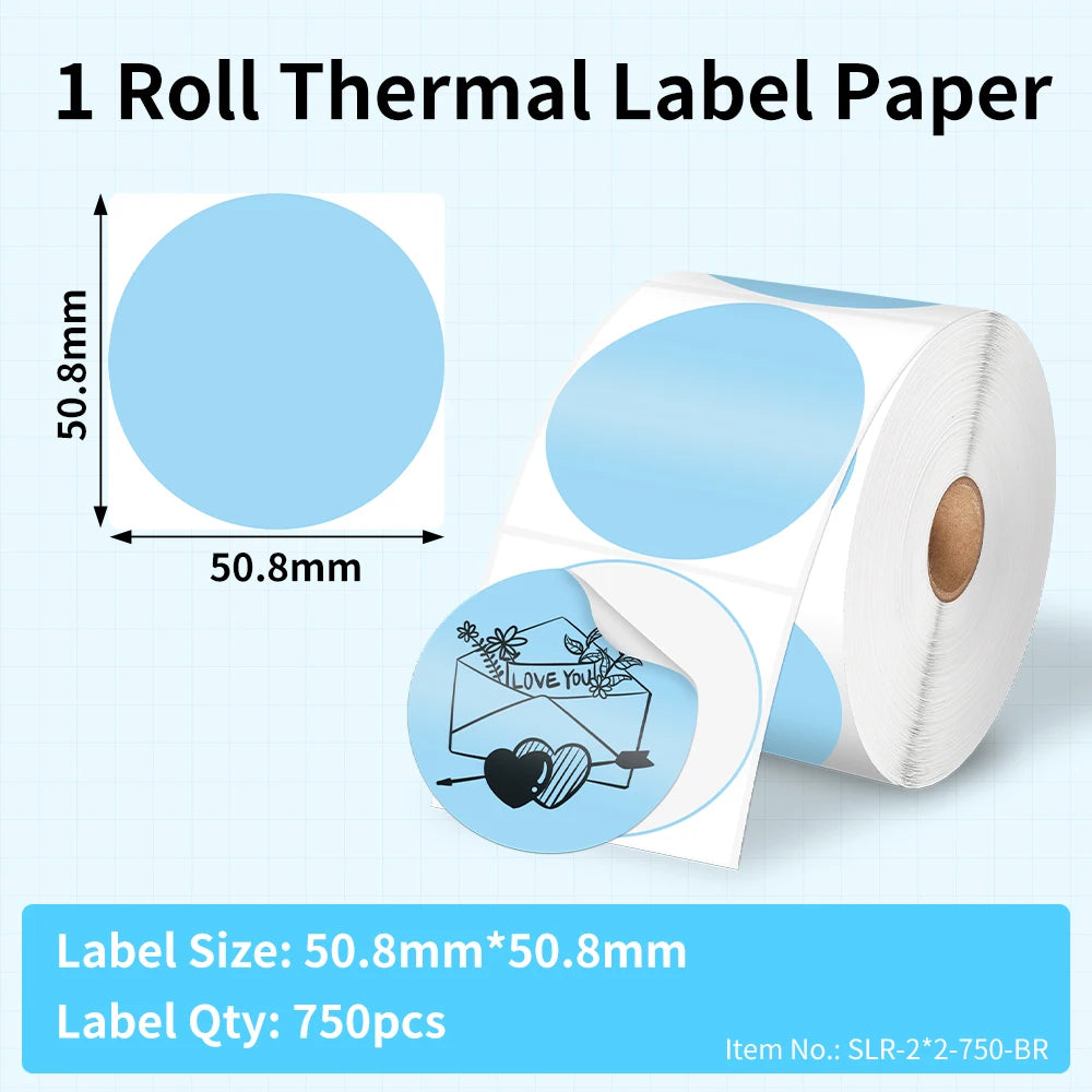 Phomemo 4x6 Thermal Shipping Labels