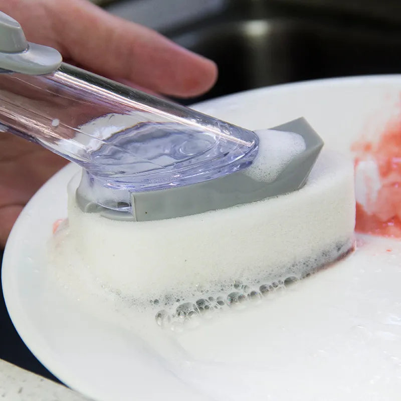 2 In 1 Kitchen Cleaning Brush