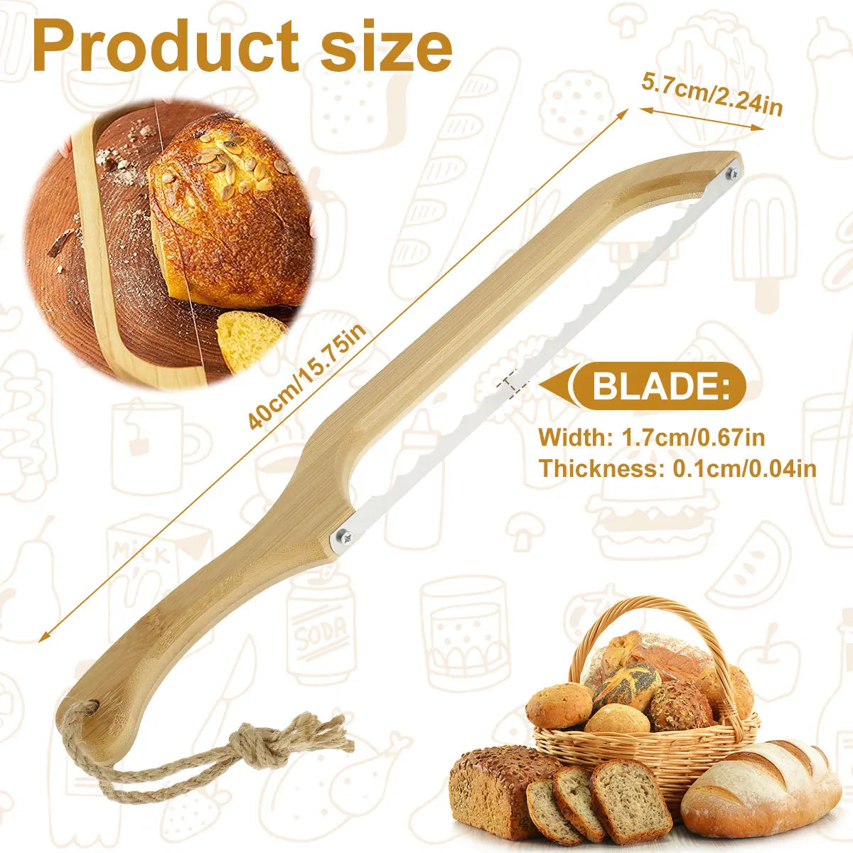 Serrated Bread Knife