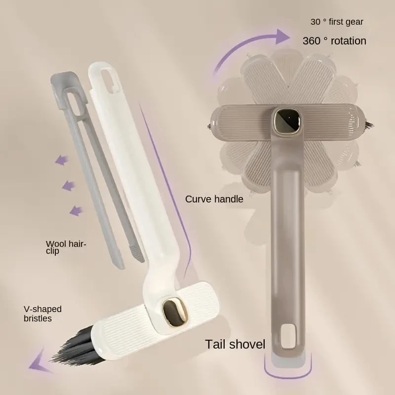 Multipurpose Rotating Cleaning Brush