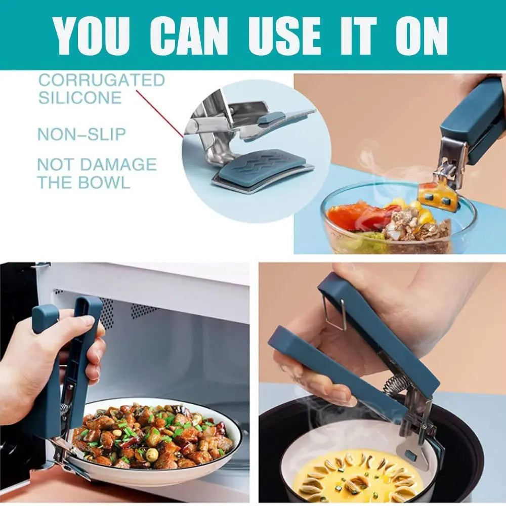 4PCS Bowl Clip Gripper
