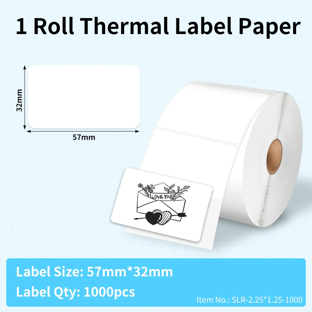 Phomemo 4x6 Thermal Shipping Labels