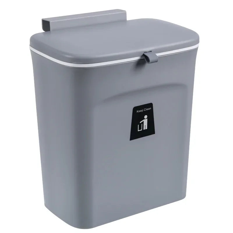 Wall mounted bin